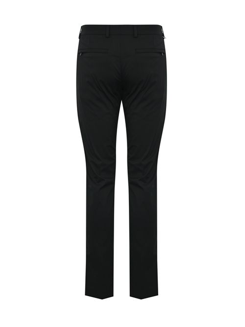 Pantalone in jersey stretch Epsilon Fit Nero PT TORINO | ASEPZZ0KLT VD040990